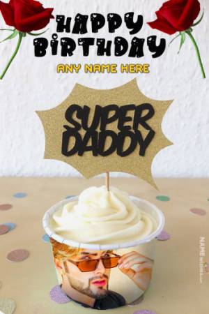 Happy Birthday Super Daddy Super Hero Birthday Wish