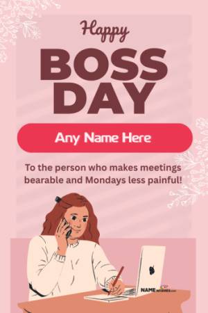 Happy Boss Day 2025 Wishes Quotes Messages Greetings