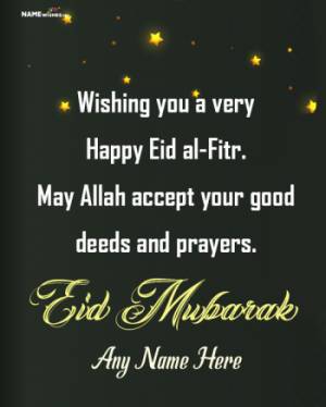 Happy Eid Mubarak Message Greetings Wishes Online Editor