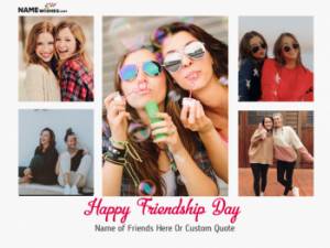 Happy Friendship Quotes With Friends Photos