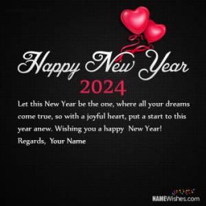 Happy Islamic New Year Wishes With Name Editing