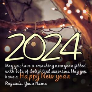 Download New Year's Eve Wishes With Name
