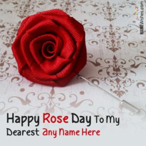 Happy Rose Day Quotes With Couple Names