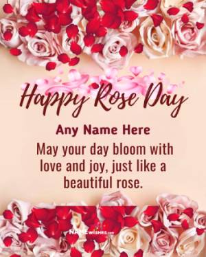 Happy Rose Day Wishes and Greetings Cards