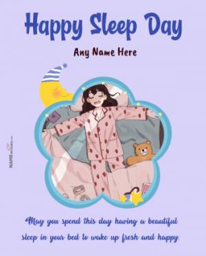 Happy Sleep day Status Quotes and Wishes For Everyone