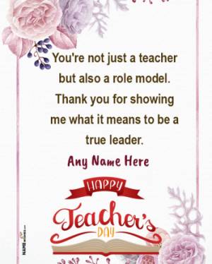 Happy Teachers Day Wishes Quote Message In English Online