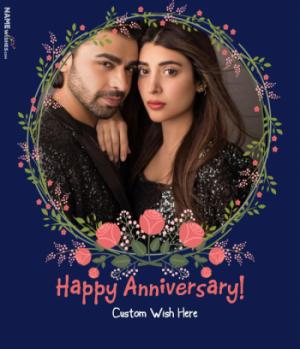 Happy Wedding Anniversary with Images