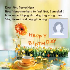 Lovely New Birthday Wishes With Name