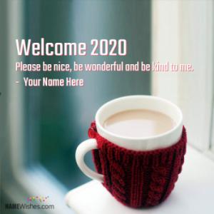 New Welcome 2019 Wishes With Name