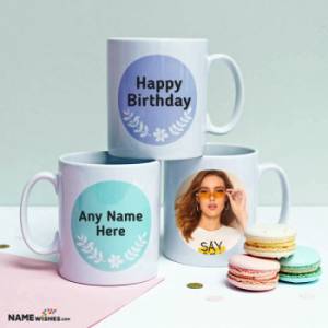 Personalized Mugs Birthday Gift With Name and Photo