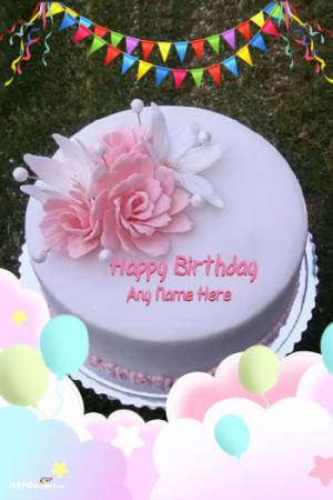 Birthday Cake With Name Edit Free Download