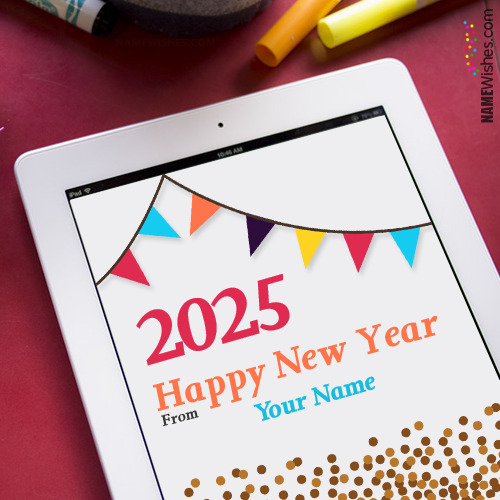 Awesome New Year Wishes With Name