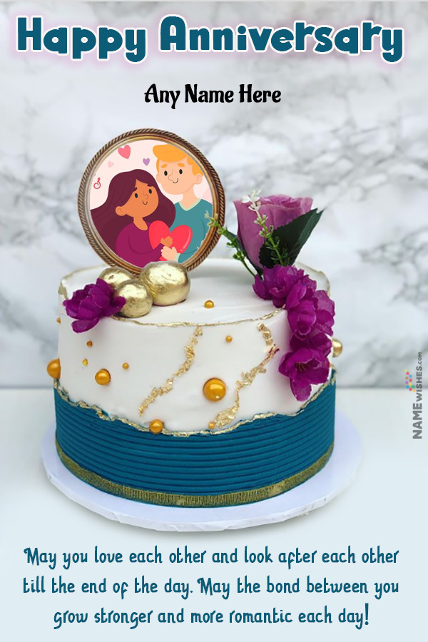 Silver Wedding Anniversary Cake | Faridabadcake