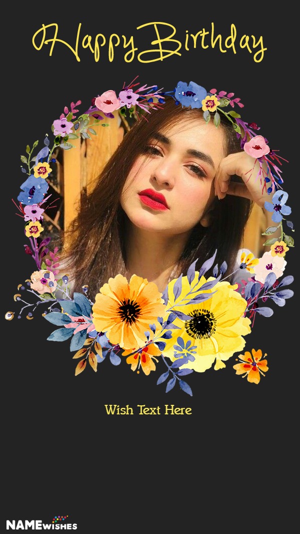 Best Birthday Whatsapp Status With Photo and Wish