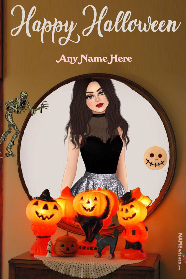 Best Halloween Photo Frame Editor Free Online With Name