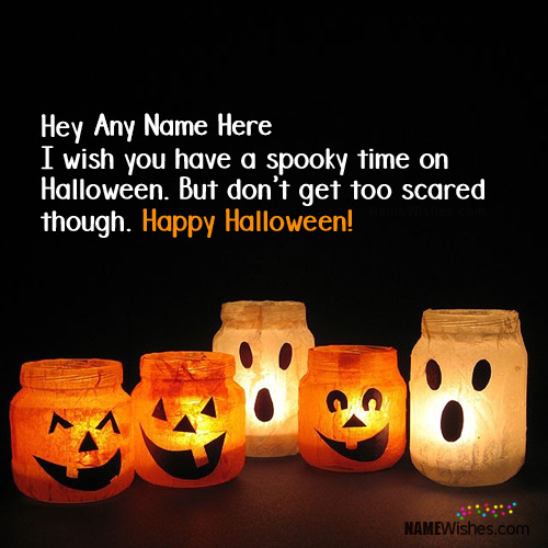 Best Halloween Wishes With Your Name