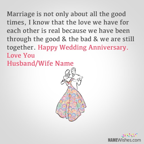 Best Wedding Anniversary Wishes