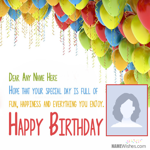 Birthday Wishes For Friend Name Edit