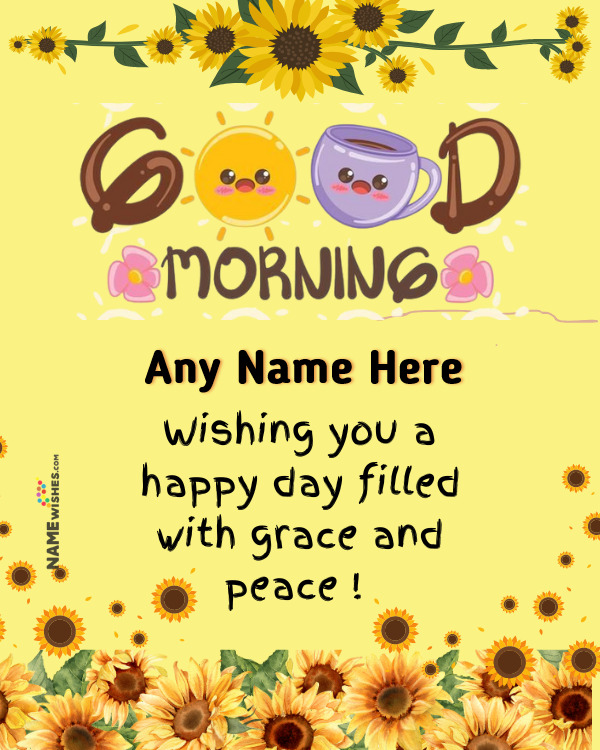 Brighten Your Day with Personalized Good Morning Wishes