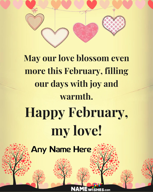 Celebrate a Joyous February with Personalized Love Notes