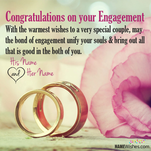 engagement-wishes-with-couple-names