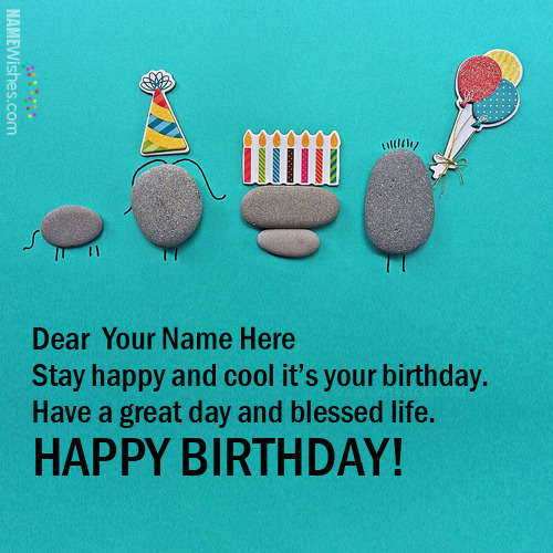 Fabulous Happy Birthday Wishes With Name