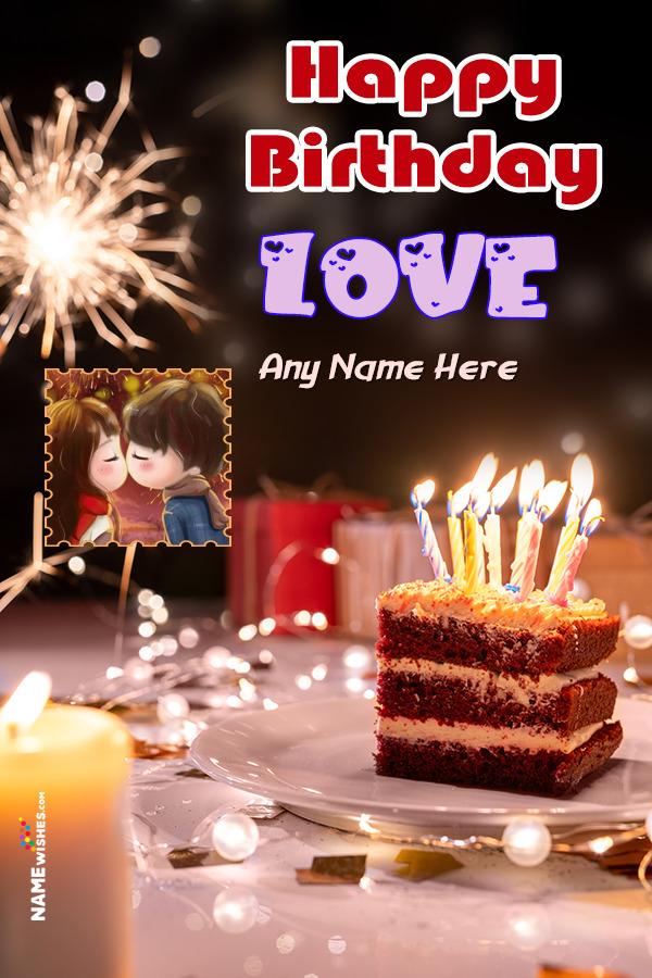 happy birthday message for love