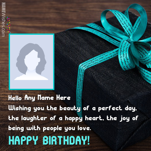 Happy Birthday Wishes With Name Option