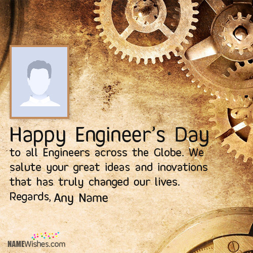 Happy Engineers Day Wishes With Name