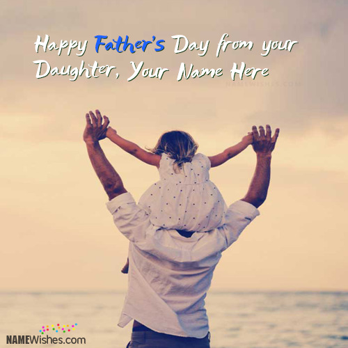 Happy Fathers Day Wishes With Name