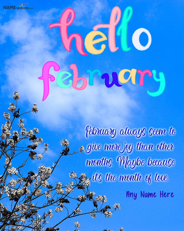 Happy February Short Quotes For The Month Of Love