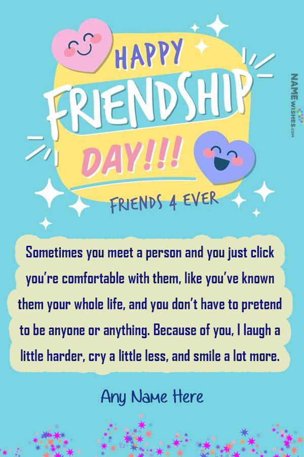 friendship images with messages