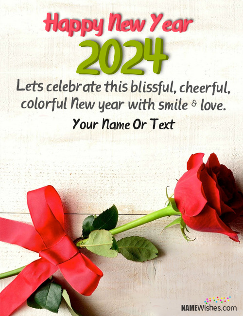 Fabulous New Year Quote 2023 With Name
