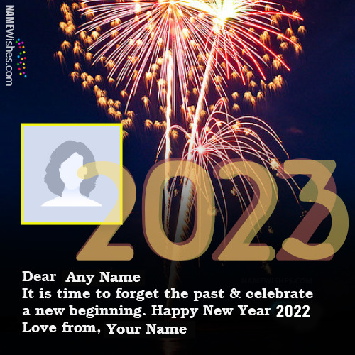 Happy New Year's Eve Wishes With Name