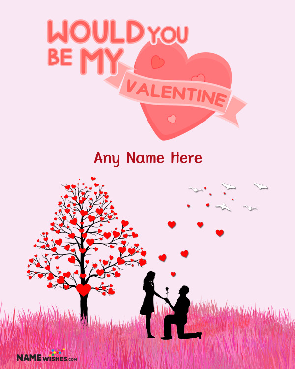 Happy Propose Day Wishes For Lovers With Name