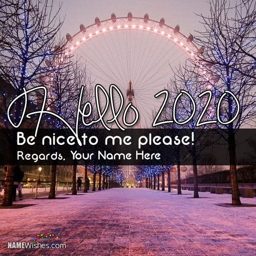 Hello 2022 Quotes and Message With Name editing