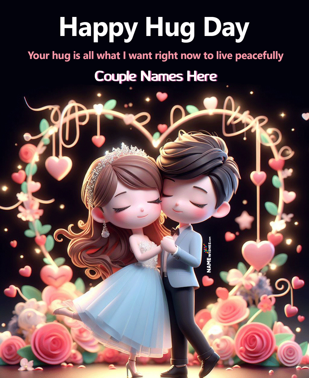Hug Day Quotes Wishes Messages and Greetings