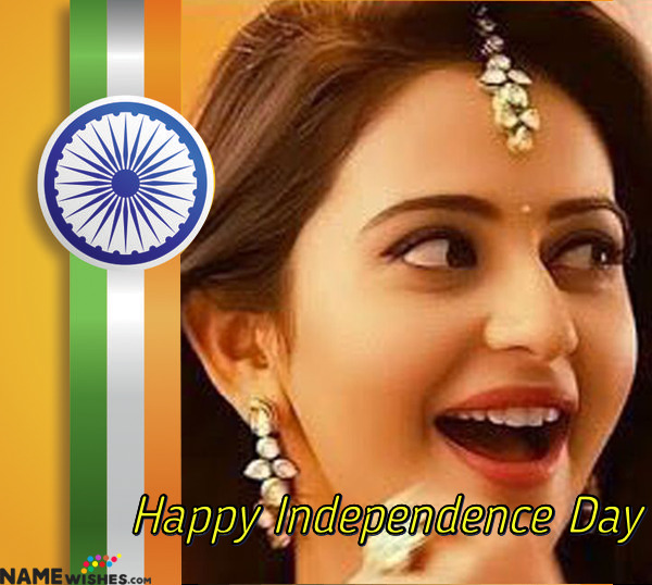 India Happy Independence Day Quotes in Urdu with Name and Photo