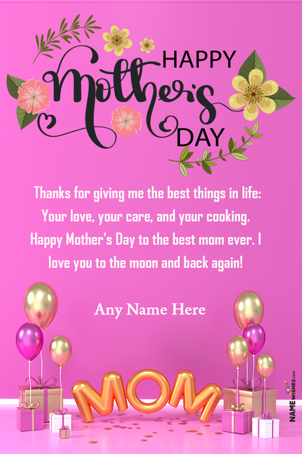 Inspiring Mothers Day Wishes Message From Daughter Free Image D56e 