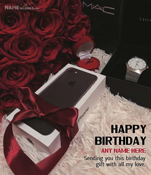 Iphone Personalized Birthday Gift for Friends