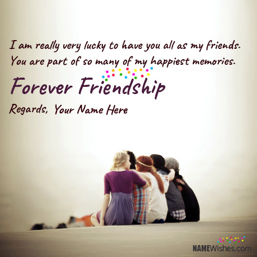 New Happy Friendship Quotes With Name
