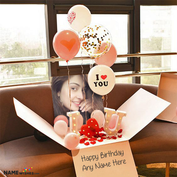 Personalized Birthday Gift For Husband Wife Surprise Box