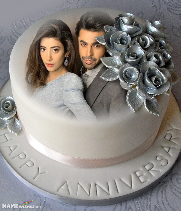 Anniversary Cakes For Parents Buy Online Quick Delivery - Dough and Cream