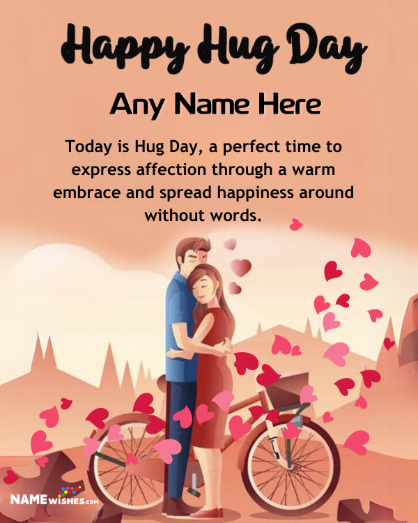 Spreading Smiles and Happiness on the Occasion of Happy Hug Day