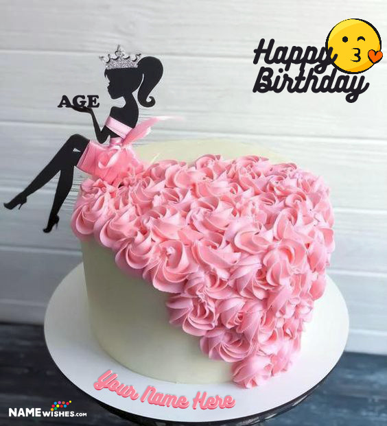 Online Pretty Baby Girl Cake Gift Delivery in UAE - FNP