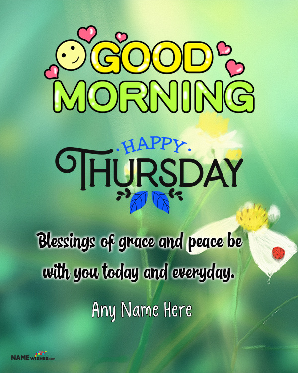 Unique Good Morning Happy Thursday Quotes and Wishes