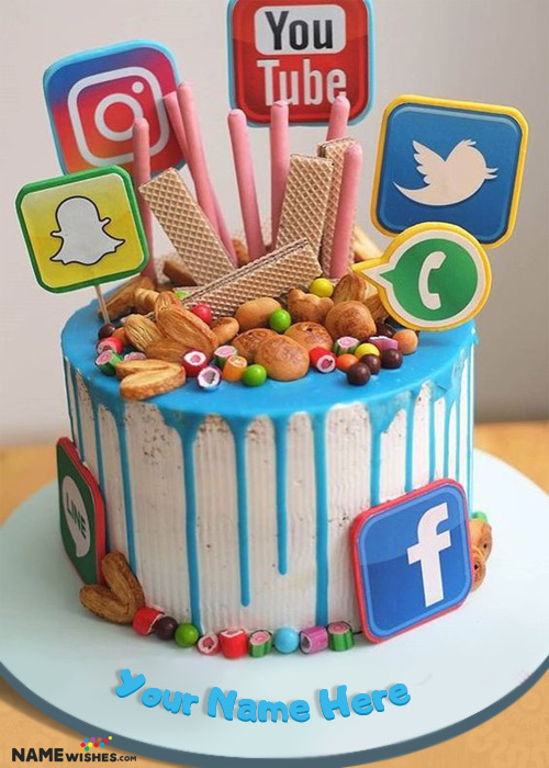 Snapchat Cake  CakeCentralcom