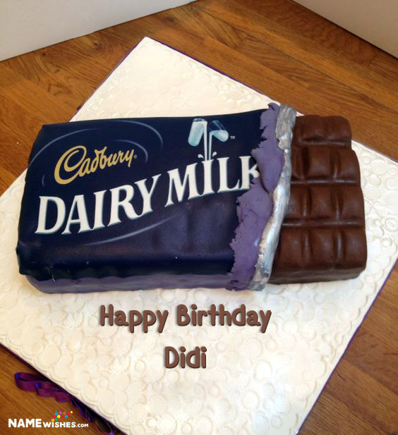 Birthday Cake For Didi - Chitradurga
