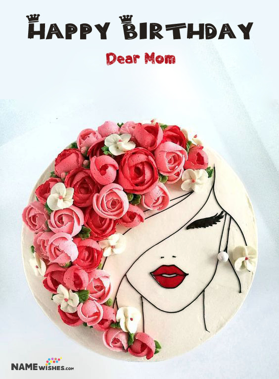 Mum's 70th Birthday Cake - Decorated Cake by Janette - CakesDecor